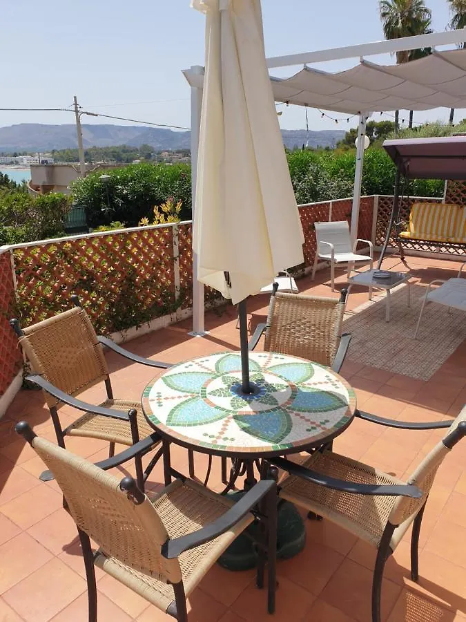 Villa Costellazioni location
